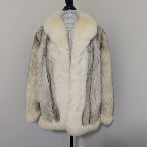 Flemington Furs vintage coat